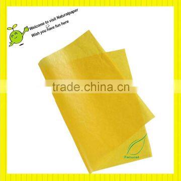 24g yellow color butter paper