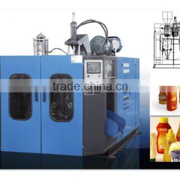 plastic ketchup&mayonnaise bottles blow molding machine