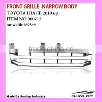 Front Grill for Toyota quantum body parts 2010-2013 wide body