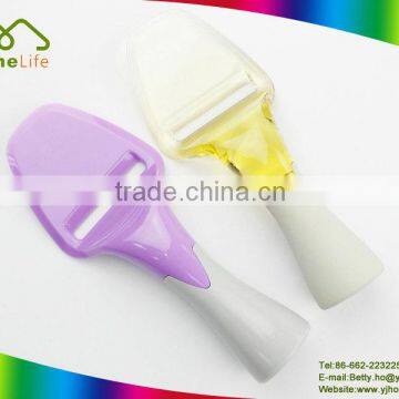 Colorful houseware multi function cooking tools plastic fruit and vegetable peeler