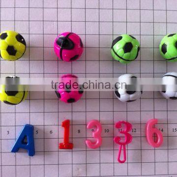DIY TOYS , capsule toys , mini toys, cheapr toys,children plastic toys, promotional toys.football