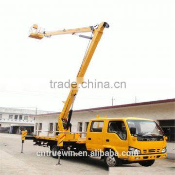 Truck Mounted Articulated Lift Platform /hydraulic Boom Cherry Picker photo-6