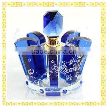 Wholesale Decorative Crystal Perfume Bottle For Desk Centerpieces