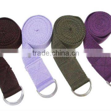 Cotton Yoga Belt,poly Cotton Yoga Belt