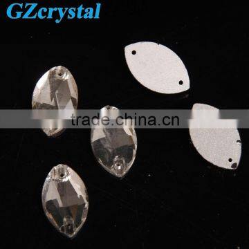 flat cut stones for jewelry crafts accessory