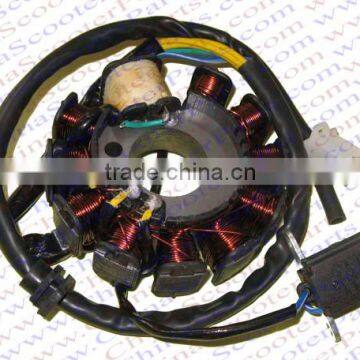 Magneto Stator 11 Pole 6 Wire GY6 125CC 150CC Taotao Kazuma Baotian Jmstar Jonway Scooter ATV Quad Go Kart Buggy Parts