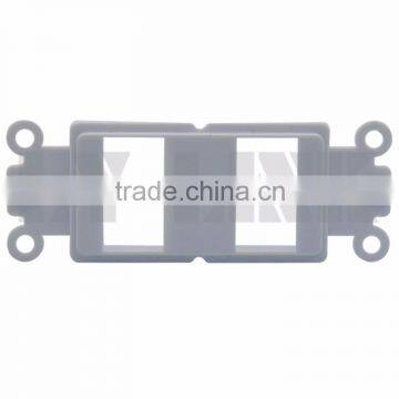 4 keystone ports inner face plate wall plate