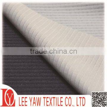 94% Poly 6% Spandex Check Terry Fabric With Treatment Yarn photo-3