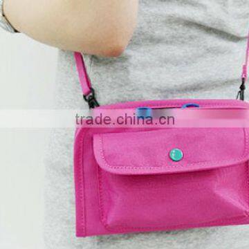 Best Design Cheap Shoulder Messenger Bags,2013 Shenzhen 10 Pockets Organizer Wallet Passport Holder