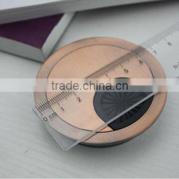 zinc alloy wire box cable grommet for computer desk