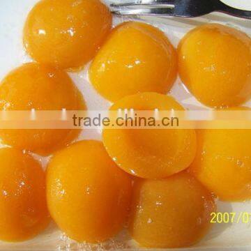 Canned Food -canned Peach