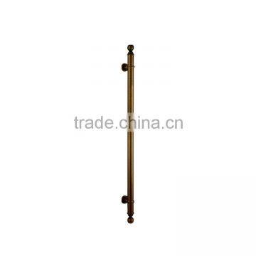 Hotel Entrance Door HK1501 OB Copper Door Luxurious Handle photo-2