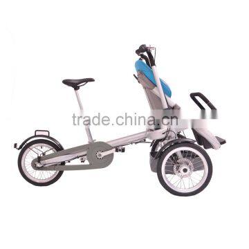 Cute Adult Tricycle Baby Stroller Bike photo-3