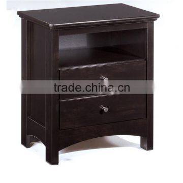 panel furniture bed side table timber night table panel furniture