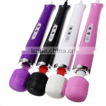 10 Speed Magic Wand Travel Massager Sexy Women Toy Vibrators Adult Sex Products 4 Colors Random Delivery