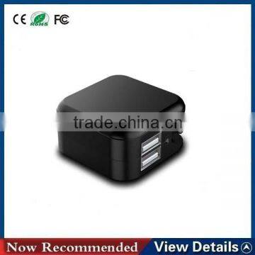 Promotional 2 in 1 USB Car and Wall Charger for Samsung