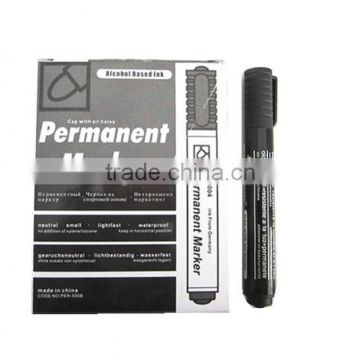 round tip permanent marker ,black permanent marker