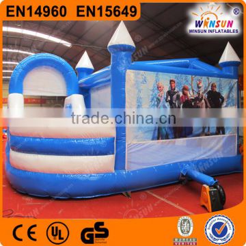 Attractive Giant Jungle Combo Frozen Castle Best Sales!!!