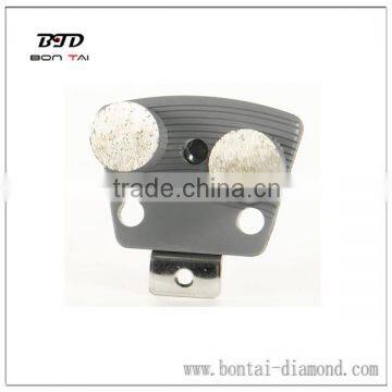 BTD Quick Change System Grinding Flooring Tool Metal Grinding Pads China Suppliers photo-4