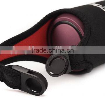 Popular 2015 Hot Sell Coffee Cup Sleeves Neoprene Bottle Sleeve With Custom Loge Printing photo-2
