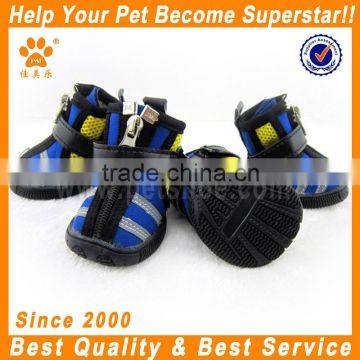 JML Hot sale breathable mesh fabric neoprene dog shoes