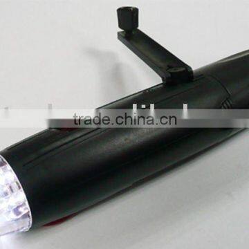 Dynamo Led Torch With Screw