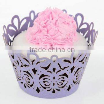 2016 Mini Cake Packaging Laser Cut Paper photo-2