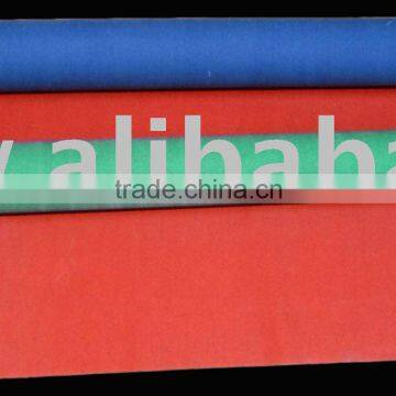RUBBERISED TEXTILE FABRICS