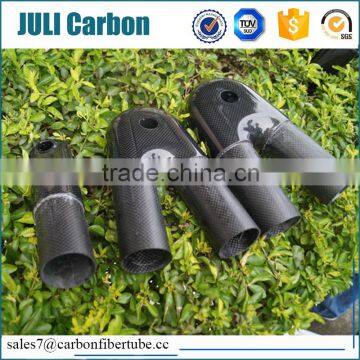 Juli factory diretly custom carbon fiber sailing boat parts with competitive price list