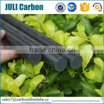 professional custom size carbon fiber rods/bars with low price list