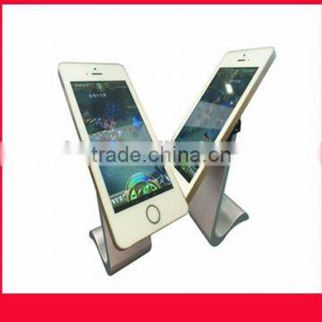 42inch Iphone6 plus design all in one PC information touch screen interactive kiosk