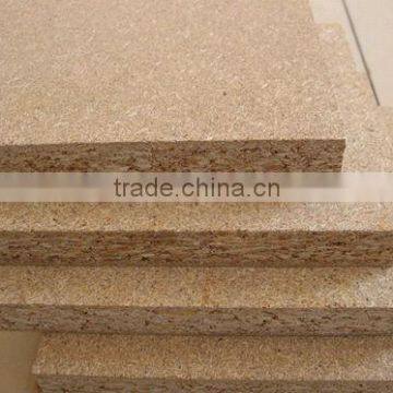 hot sell cheap price 1220*2440mm chiboard,particle board and OSB used for Construction, furniture, packing