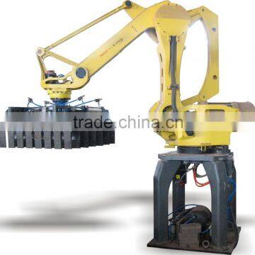 Advanced stacking brick machine robot 300