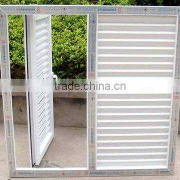 PVC shutter window