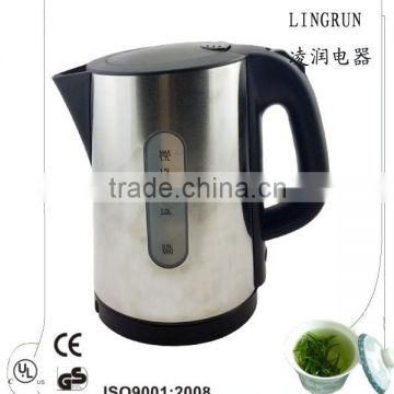 1.7L ss electric kettle kitchen appliance