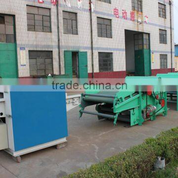 Tearing waste recycling machine line for cotton spinning