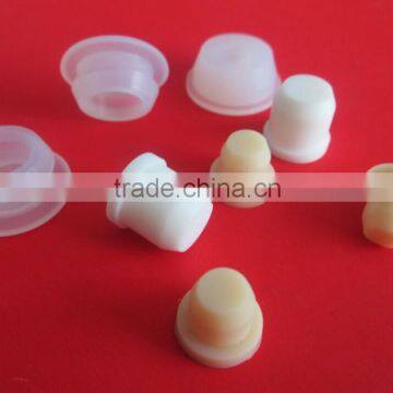 0.6 inch rubber cap sealing plug cap silicone rubber plug silicone rubber pipe stoppers