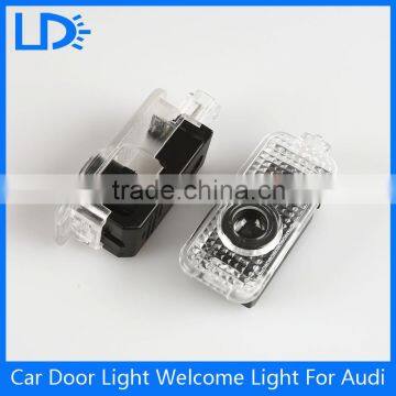 Newest Custom Ghost Shadow Door Light 3d Led Logo Projector Laser Light Car Logo Led Courtesy Light For Audi photo-4
