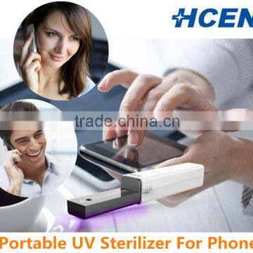 Germicidal UV Light Portable UVC Sterilizer For Mobile Phone Sterilization