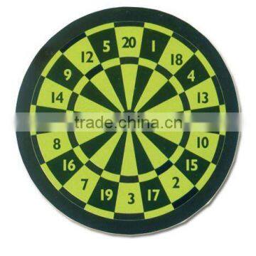 Paper Dartboard