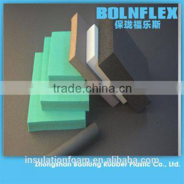 High Quality Wall Insulation Rubber foam board and Closed Cell Extruded foam thermal insulation