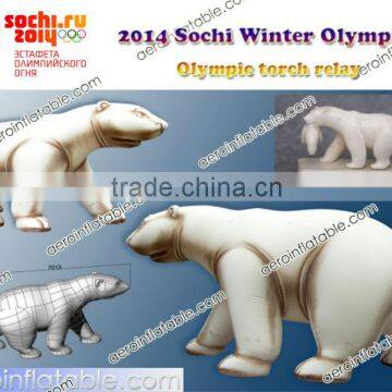 2014 Sochi Winter Olympics Inflatable Large Dolphin Marine Animal photo-2