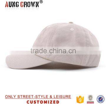 Plain 6 Panel Baseball Dad Hats Wholesale photo-3