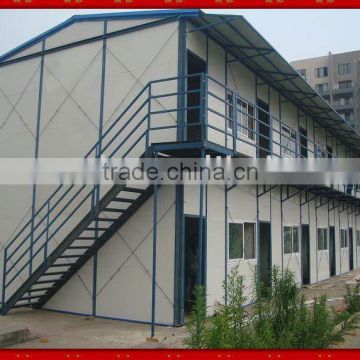 W-TEL PU sandwich panel prefabricated house