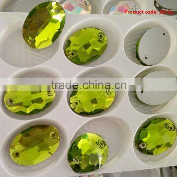 HOT SALE custom design crystal rhinestone stone for garment accessories