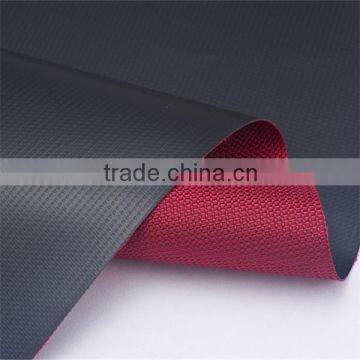 Fashion Ventilation Dobby 100% Pvc Coated Polyester Fabric for Shoes photo-3