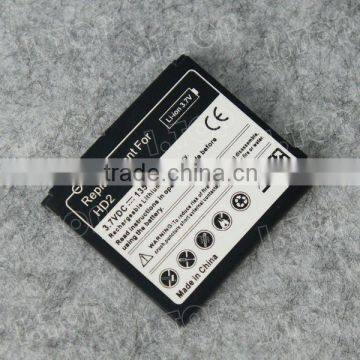 Replacement Cell Phone Battery for HTC Touch HD2