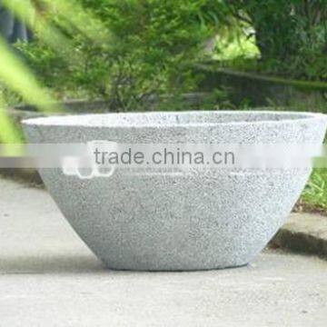 Contemporary Cement Planters