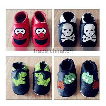 Wholesale China Kids Shoes Baby Leather Shoe photo-2