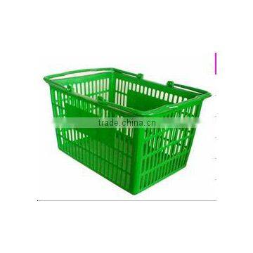 plastic shopping basket